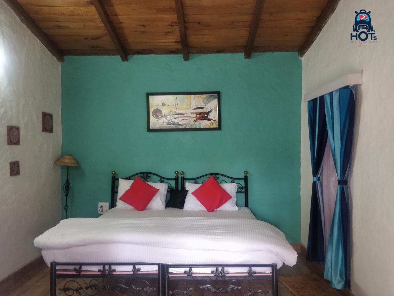 Hots Nainital Hostel Patwa Dunga Bagian luar foto